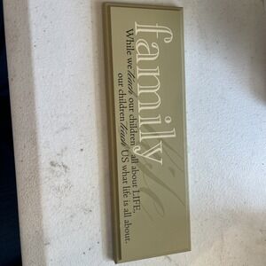 Wood Plaque Sign Family Danielson Designs Wall